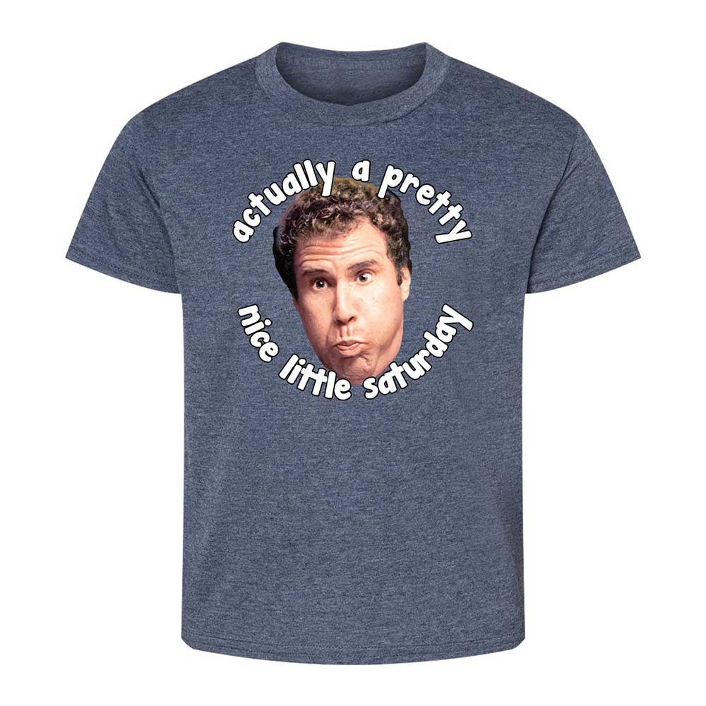 Kids T-Shirt - 96XG4Z7E - Heather Navy - 15