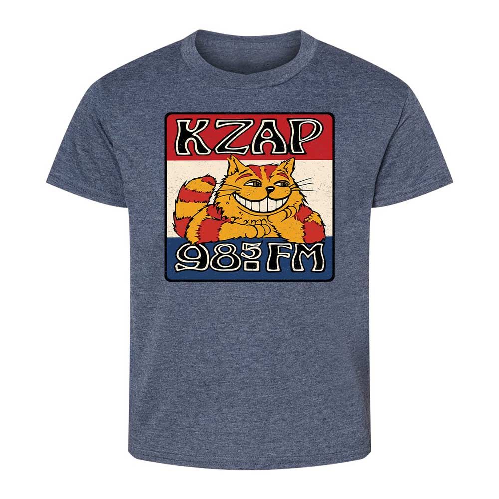 Kids T-Shirt - 1JEDCW7T - Heather Navy - 15