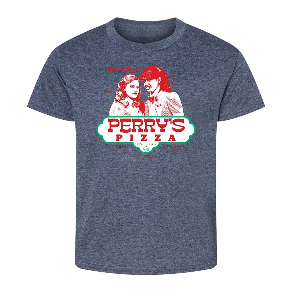 Kids T-Shirt - TCN4T6TX - Heather Navy - 15