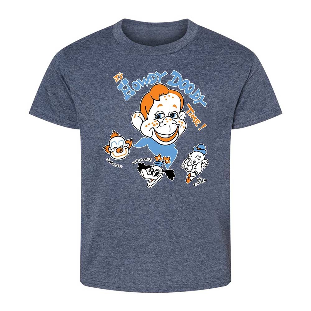 Howdy Doody - Heather Navy - 15