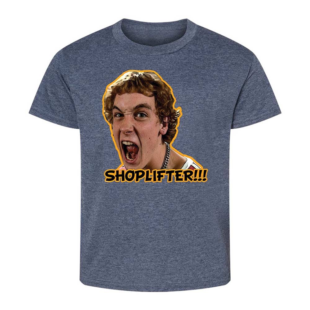 Kids T-Shirt - VELXEJTZ - Heather Navy - 15