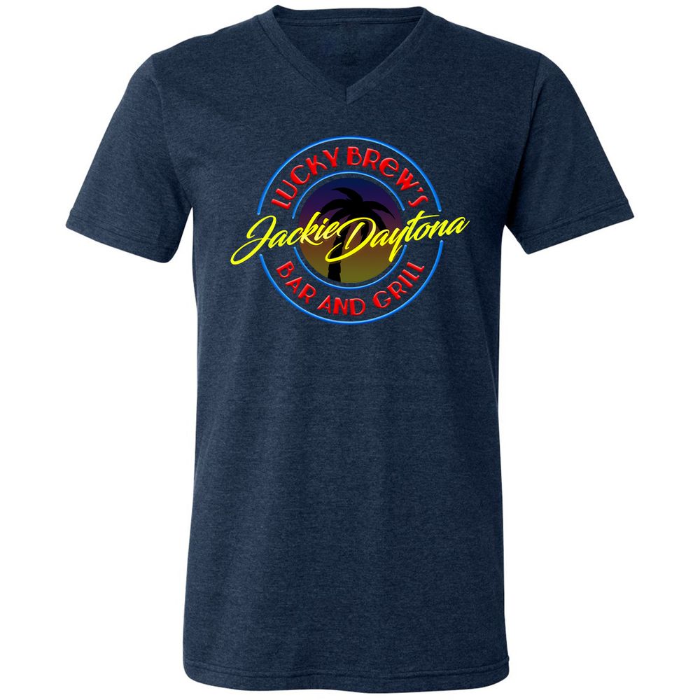 Lucky Brew's - Heather Navy - 15