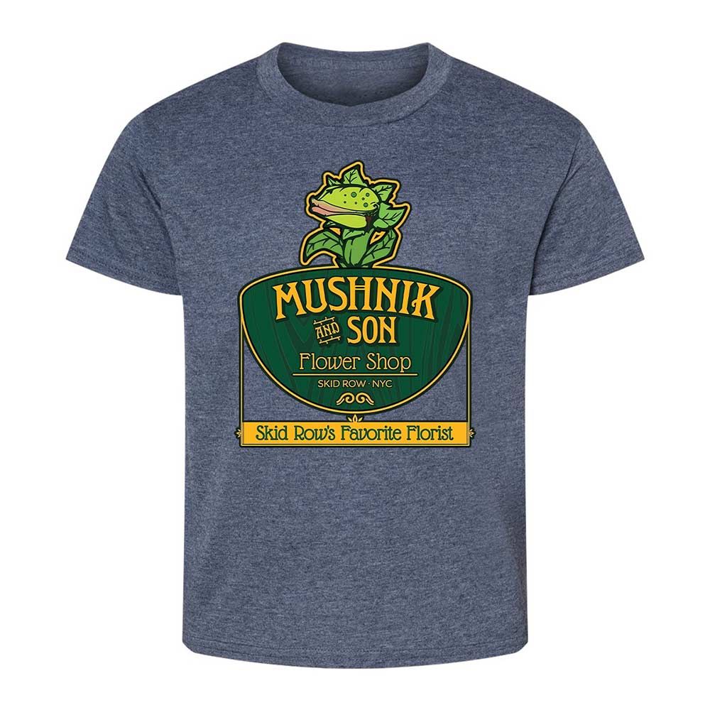 Kids T-Shirt - DB8RFQKG - Heather Navy - 15