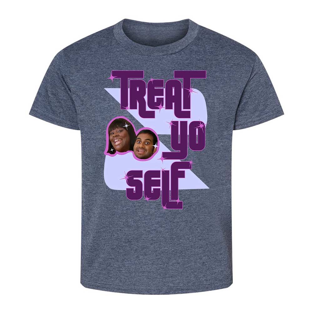 Treat Yo Self - Heather Navy - 15