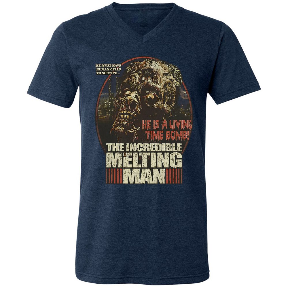 Melting Man - Heather Navy - 15