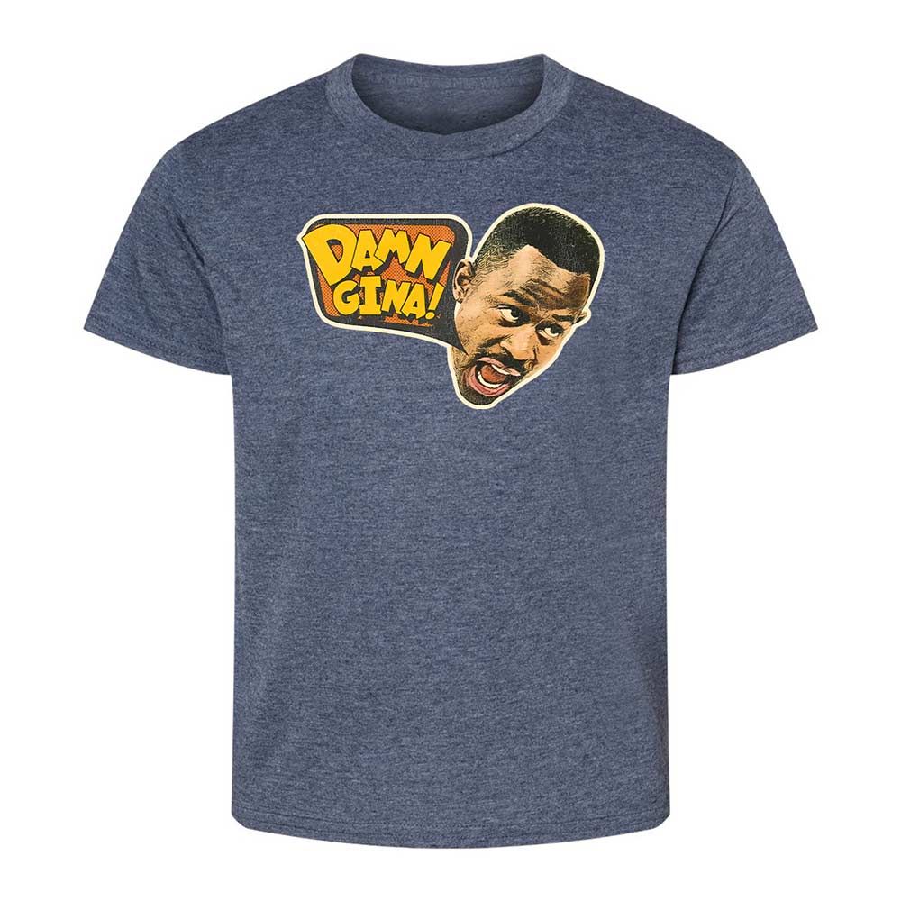 Kids T-Shirt - MRFYP6QS - Heather Navy - 15