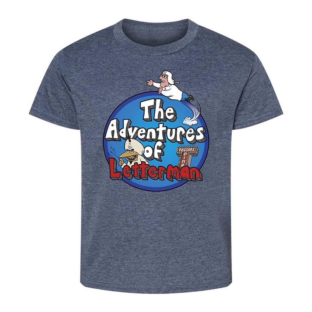 The Adventures of Letterman - Heather Navy - 15