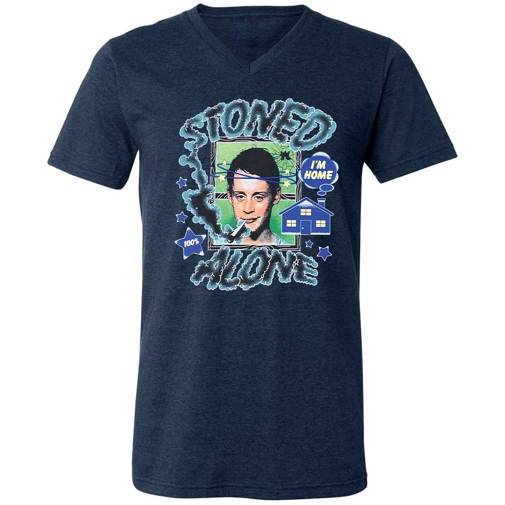 Stoned home alone - Heather Navy - 15
