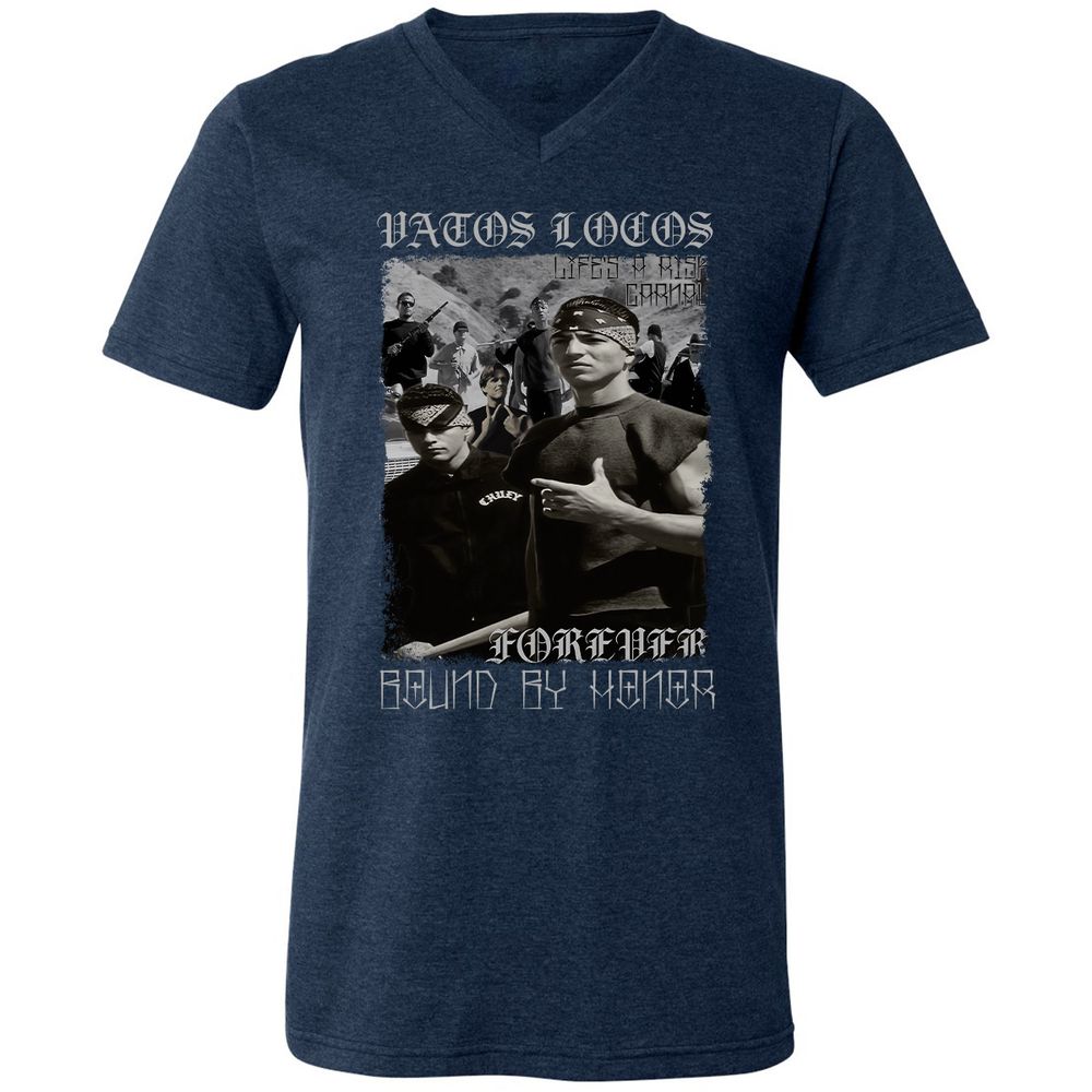 Bound By Honor - Heather Navy - 15