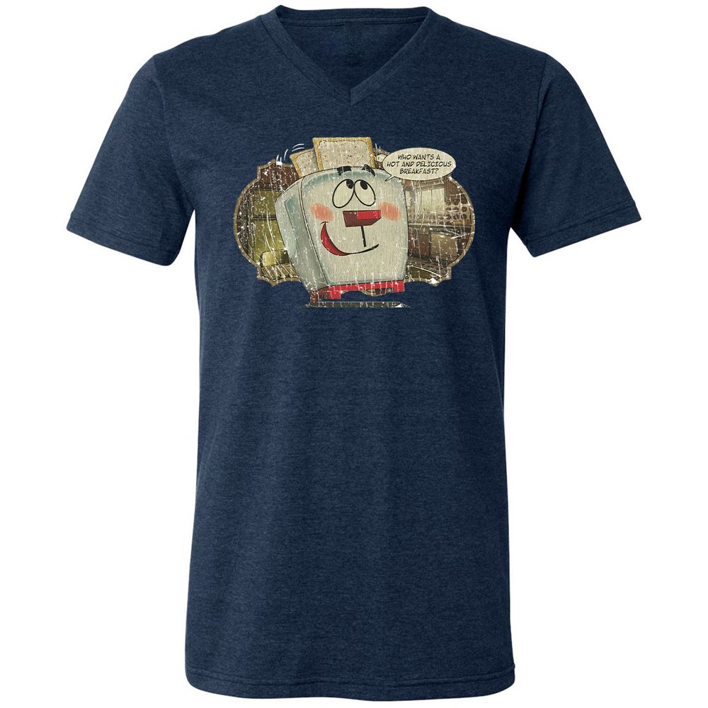 Milton the Toaster - Heather Navy - 15