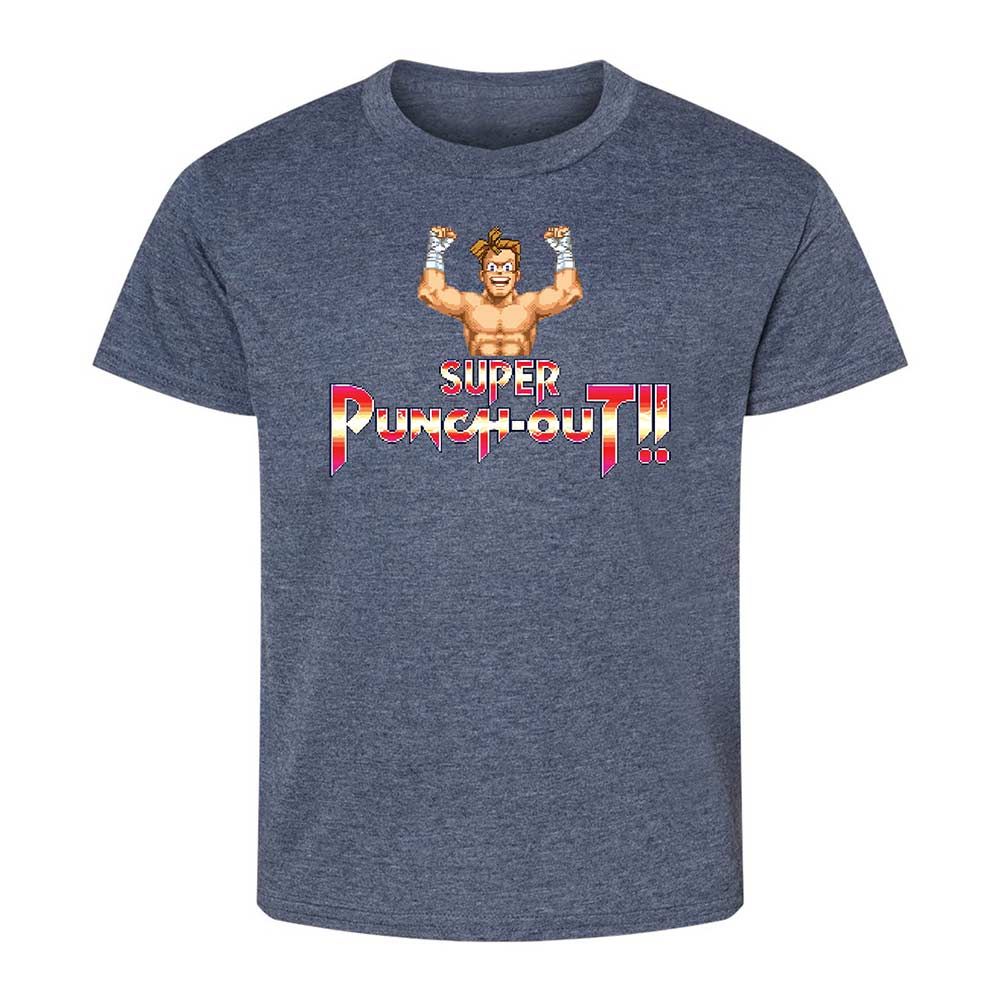 Kids T-Shirt - TJCVAQSY - Heather Navy - 15