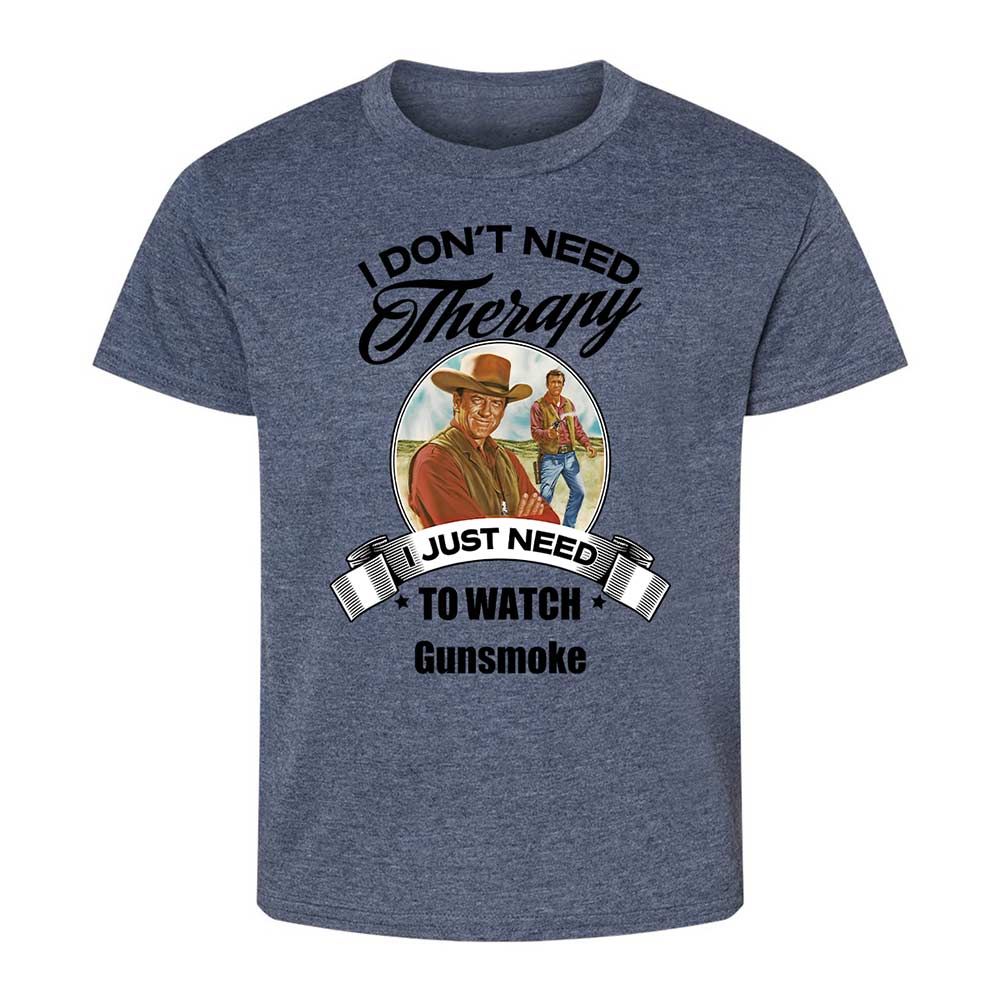 I Don't Need Therapy - Heather Navy - 15