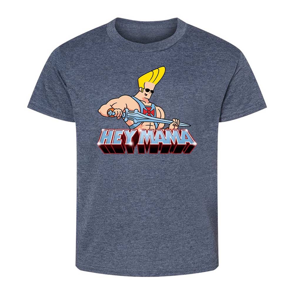 Hey Mama - Heather Navy - 15