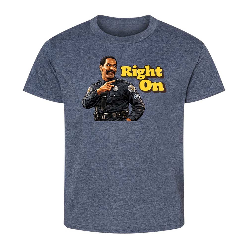 Kids T-Shirt - ETVE7DA7 - Heather Navy - 15