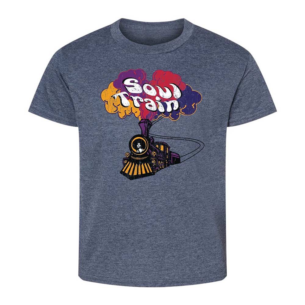 Kids T-Shirt - 59DEG7G2 - Heather Navy - 15