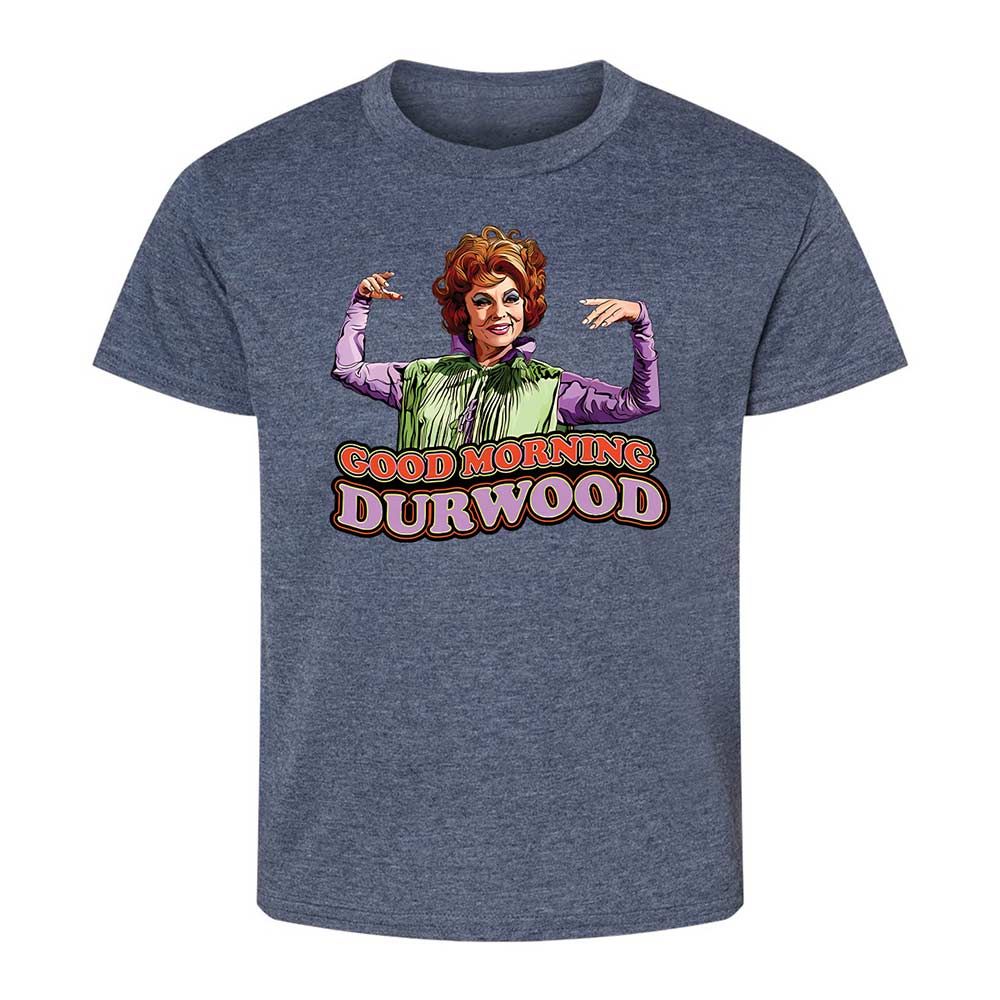 Good Morning Durwood - Heather Navy - 15