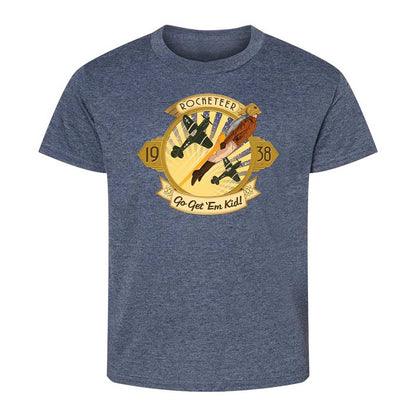 Go Get 'Em Kid - Heather Navy - 15