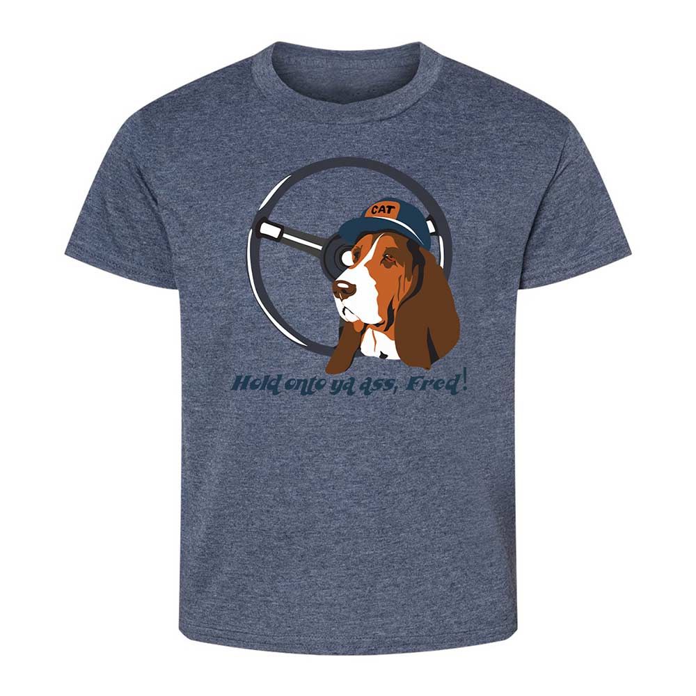 Kids T-Shirt - LZ49TF31 - Heather Navy - 15