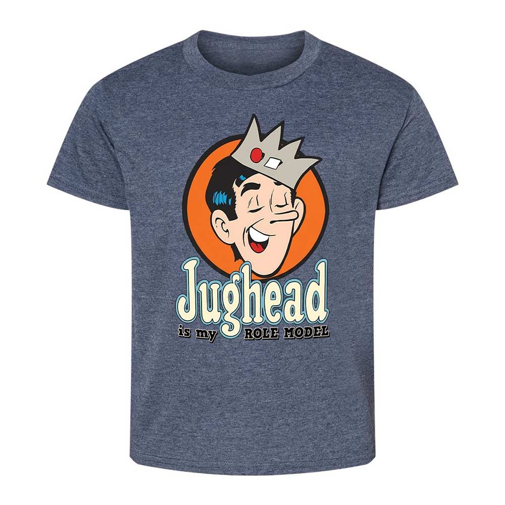 Kids T-Shirt - 69JN862J - Heather Navy - 15