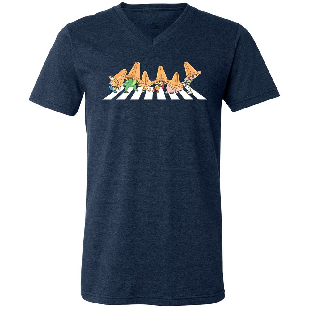 Toy road - Heather Navy - 15