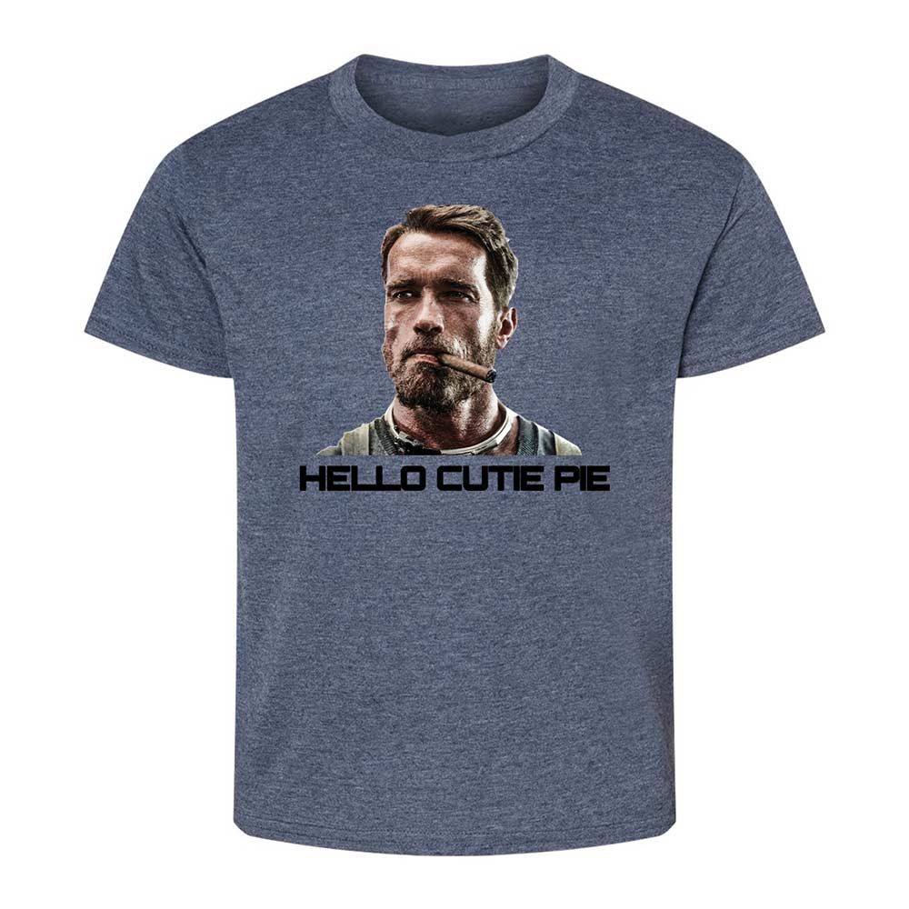 Hello Cutie Pie - Heather Navy - 15