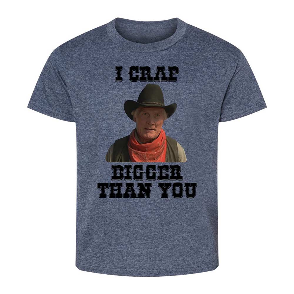 I Crap Bigger Than You - Heather Navy - 15