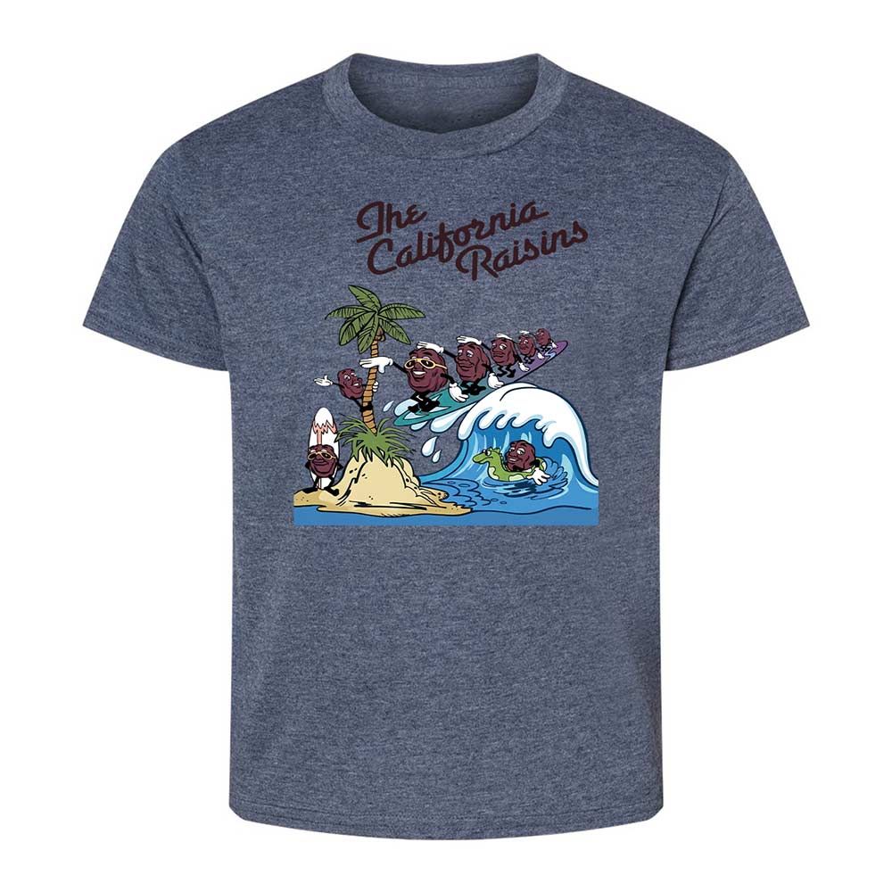 California Raisins - Heather Navy - 15