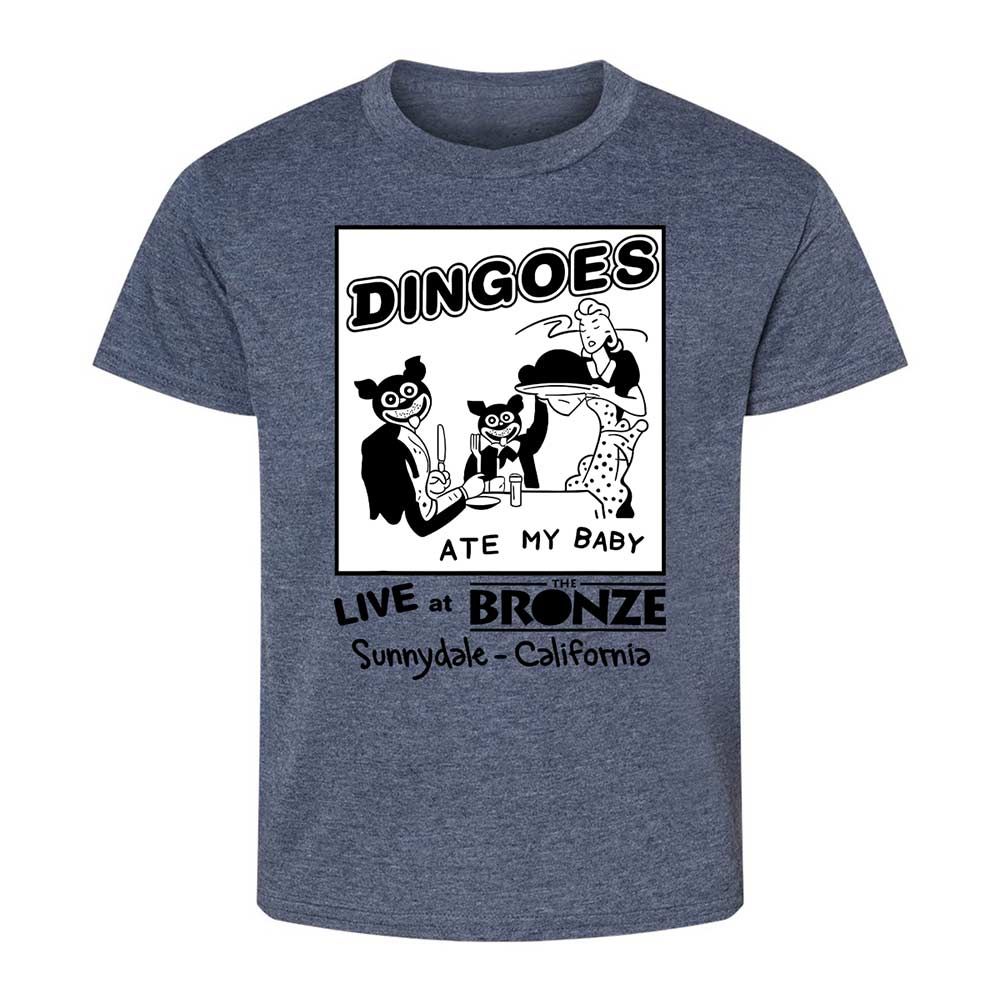 Dingoes Ate My Baby - Heather Navy - 15