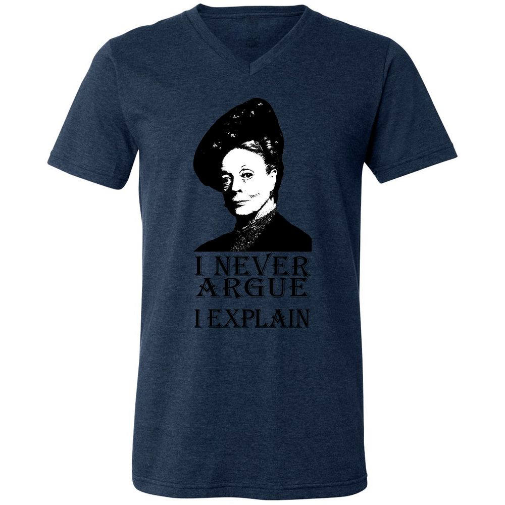 I never argue - Heather Navy - 15
