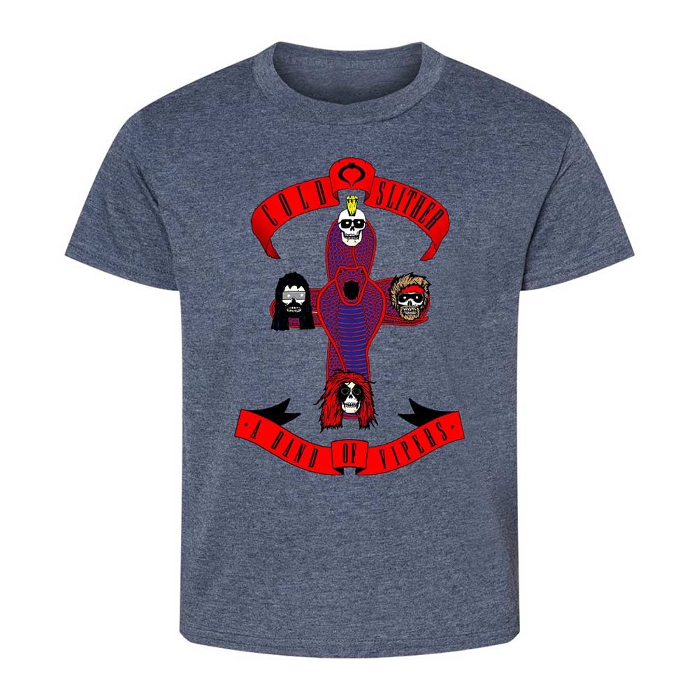 Cold Slither - Heather Navy - 15