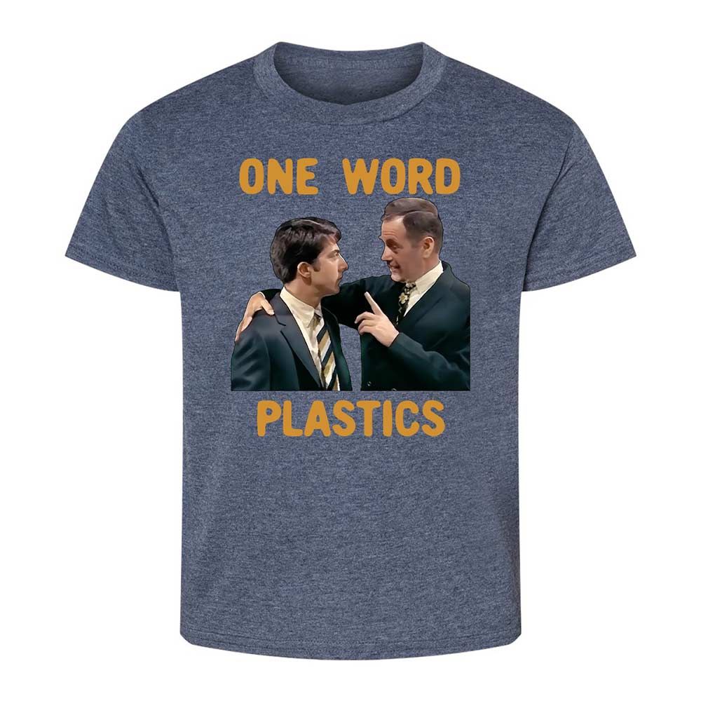 One Word - Heather Navy - 15