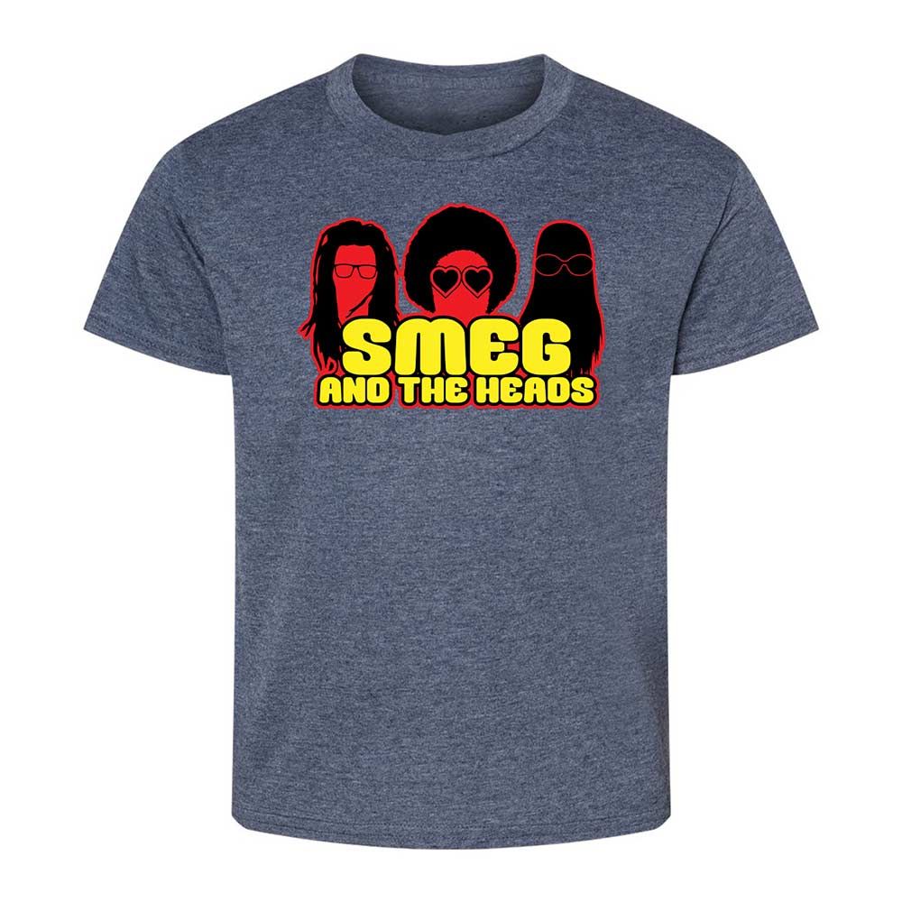Kids T-Shirt - 4GAV234H - Heather Navy - 15