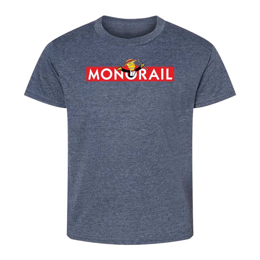 Stonecutters Logo - Heather Navy - 15
