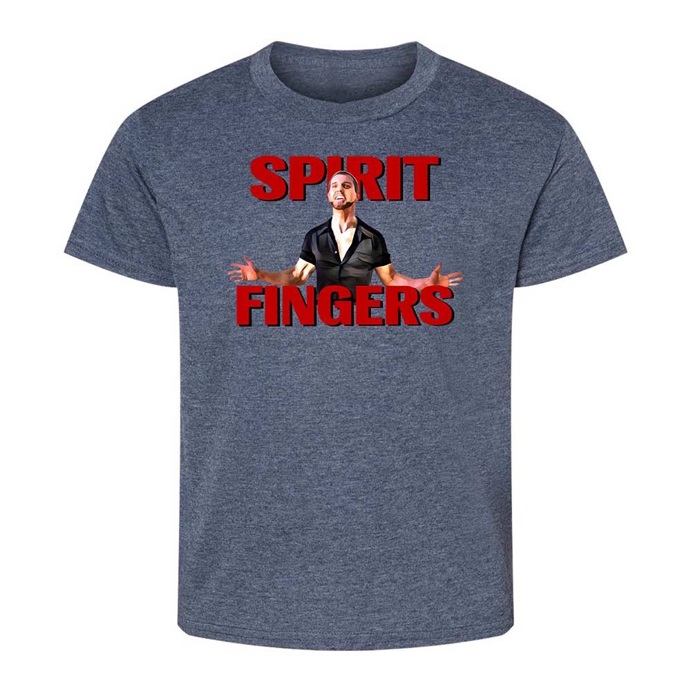 Kids T-Shirt - 3YRPXH4E - Heather Navy - 15