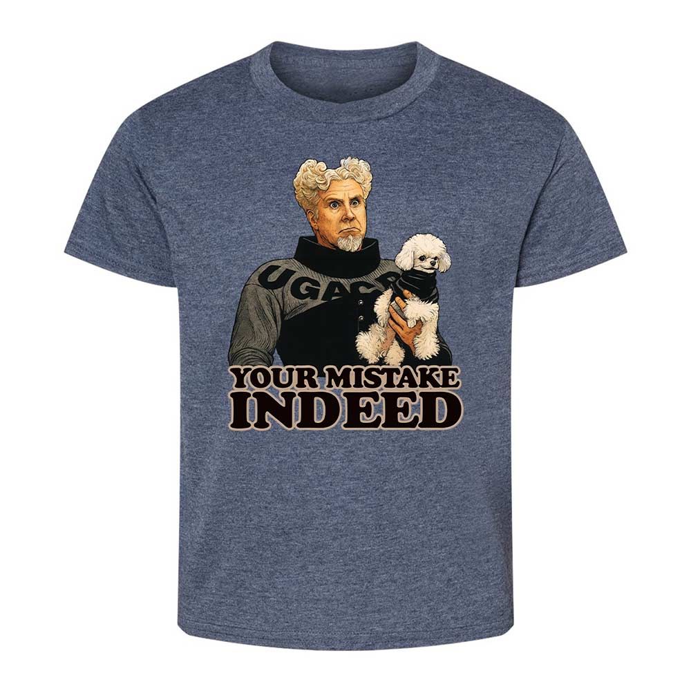 Kids T-Shirt - 82U3FFNB - Heather Navy - 15