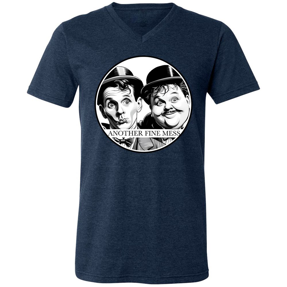 Another Fine Mess - Heather Navy - 15