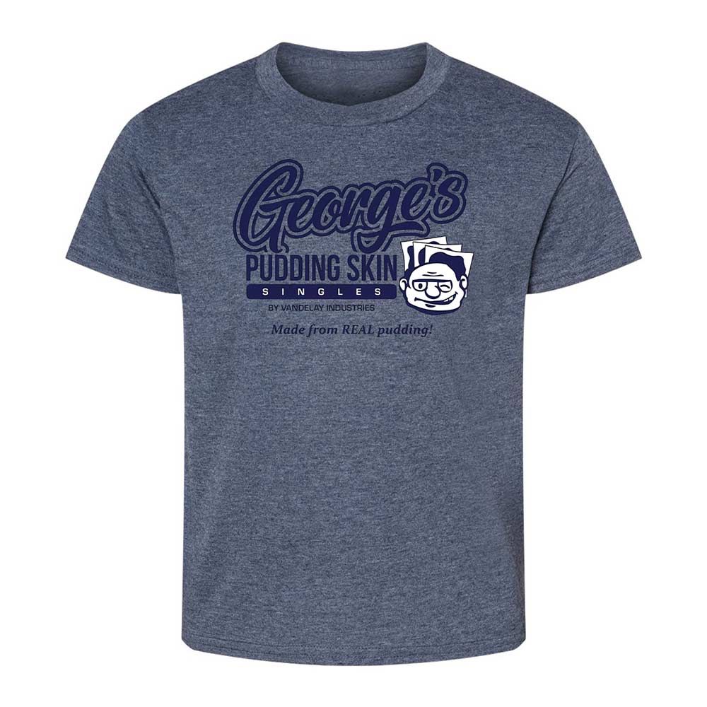 Kids T-Shirt - VK3B4CXB - Heather Navy - 15