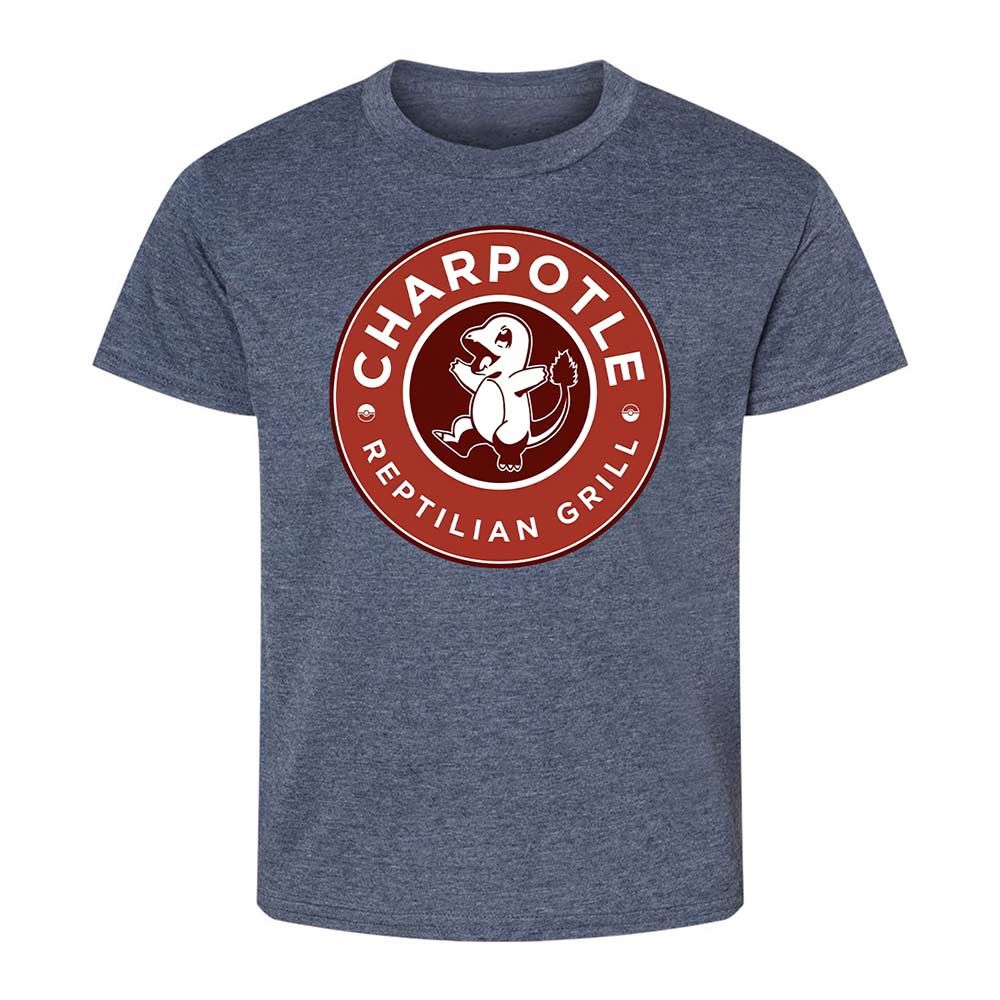 Charpotle Reptilian Grill - Heather Navy - 15