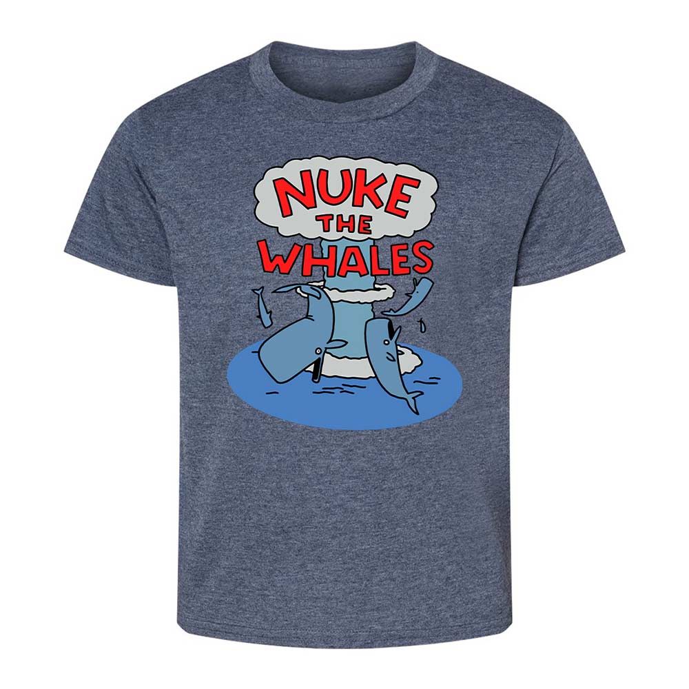 Nuke the Whales - Heather Navy - 15