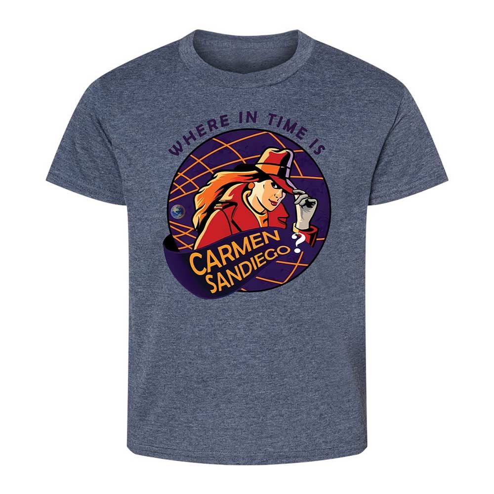 Where in Time Is Carmen Sandiego - Heather Navy - 15