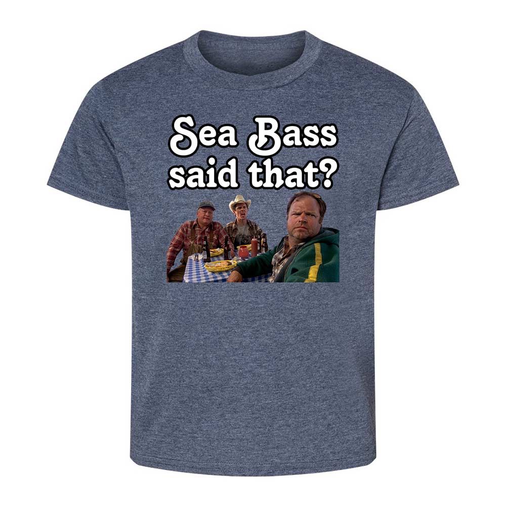 Kids T-Shirt - LNTP7YB6 - Heather Navy - 15