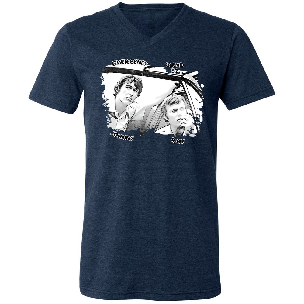 Rescue Duo - Heather Navy - 15