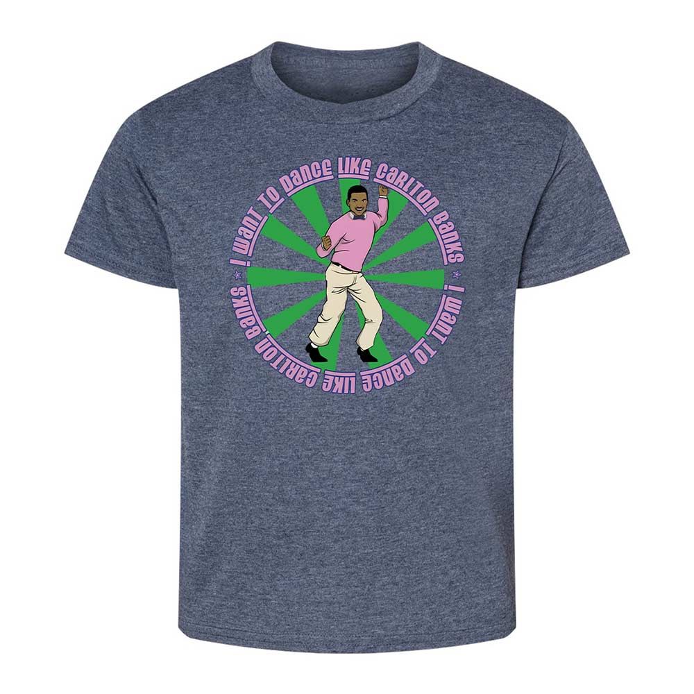 Kids T-Shirt - 9MUS6CXU - Heather Navy - 15