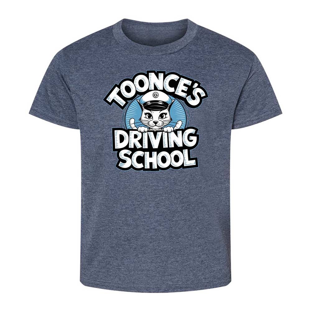 Kids T-Shirt - HP3FAFYZ - Heather Navy - 15