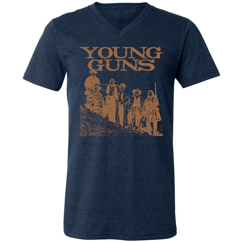 Young Guns - Heather Navy - 15