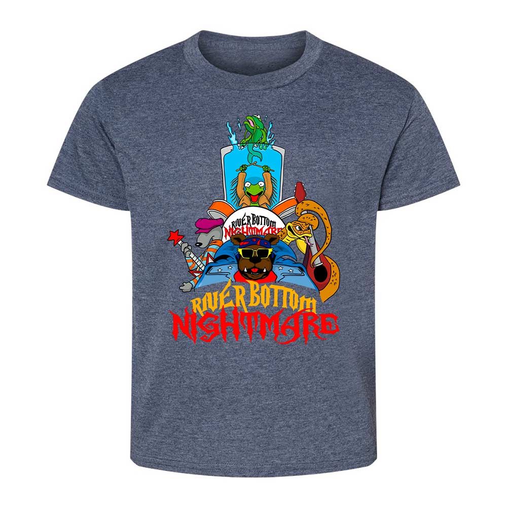 The River Bottom Nightmare Band - Heather Navy - 15