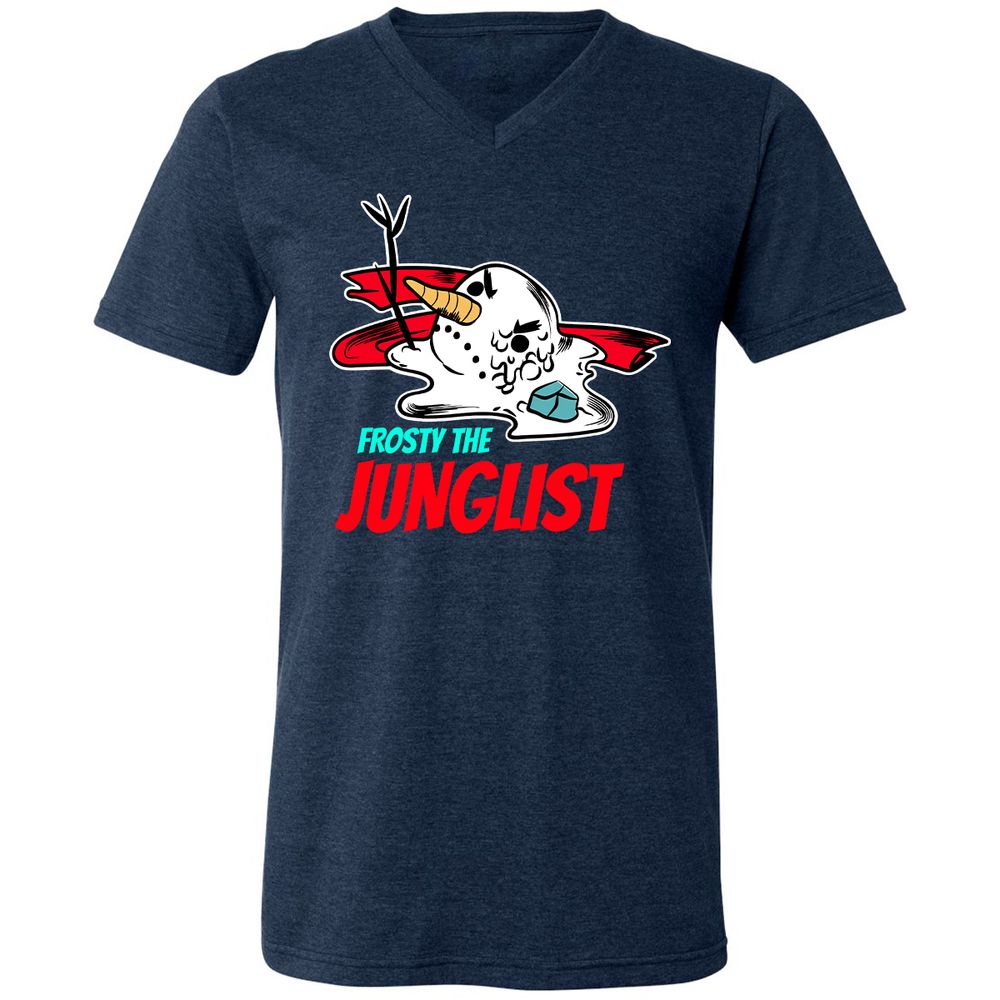 Frosty the Junglist - Heather Navy - 15