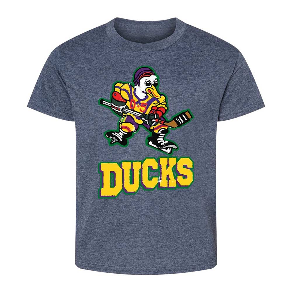 Mighty Ducks Hockey - Heather Navy - 15