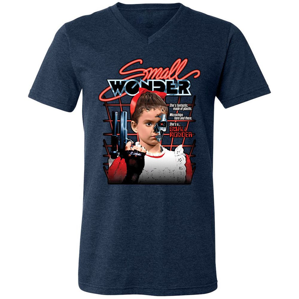 Small Wonder - Heather Navy - 15