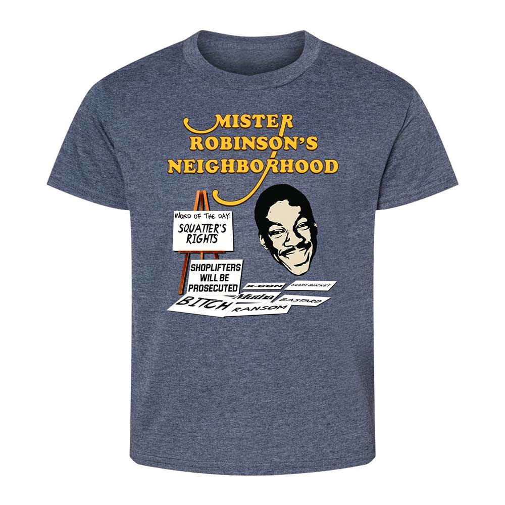 Mister Robinson's Neighborhood - Heather Navy - 15